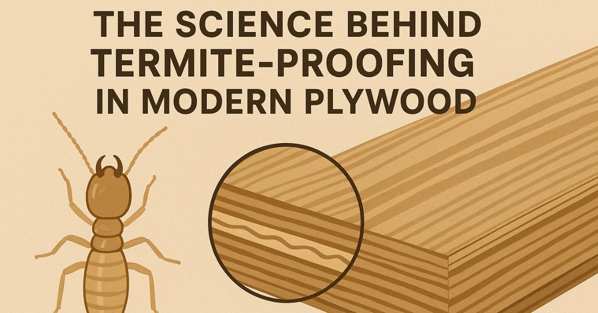 Termite Proof Plywood