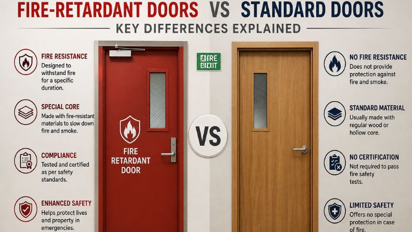 Fire Retardant Doors