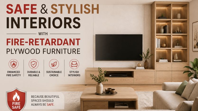 Fire Retardant Plywood