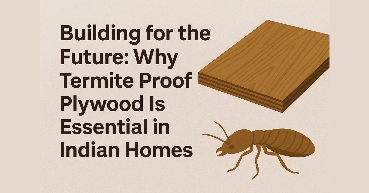 Termite Proof Plywood